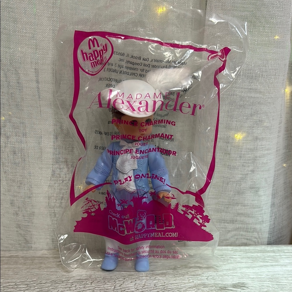 Madame Alexander Prince Charming Toy